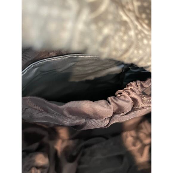 Eddie Bauer Midi Drawstring Brown Tote - Picture 10 of 11